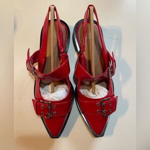 Wild Fable Buckle Sling Back Flats